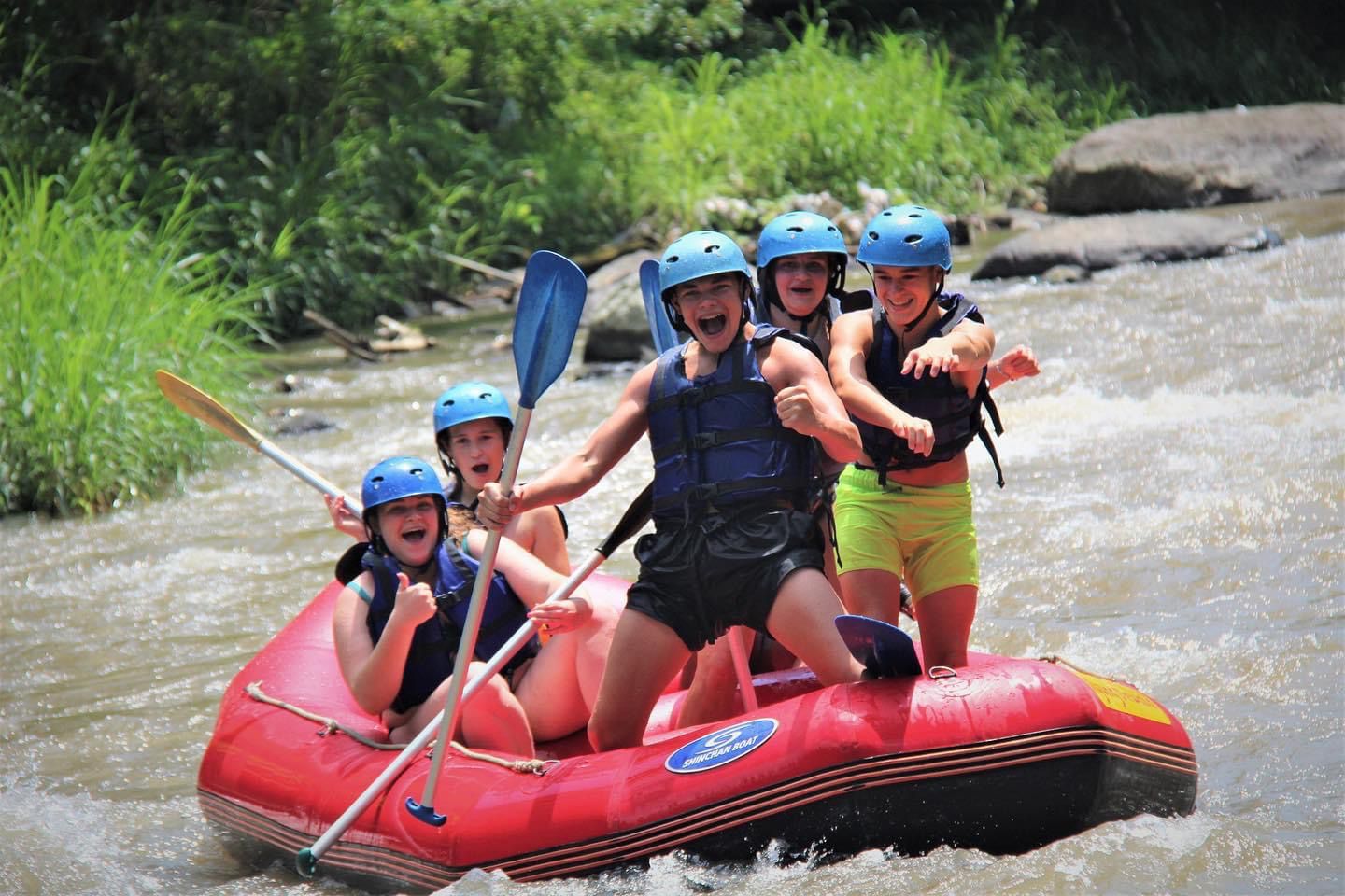 Ayung Rafting As The Best Activity For Vacation In Ubud