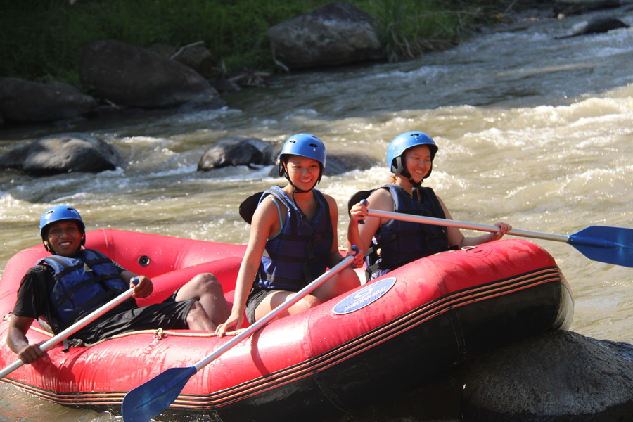 The Sensation Of Ayung River Rafting: Exciting Ubud Adventure