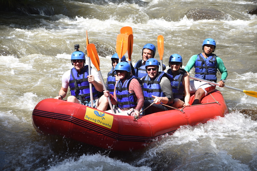 See Now The Fun Of Rafting on Ayung River: Let's Try It!